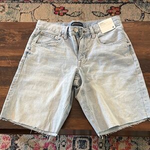 Aero Baggy Jort 11”- size 4